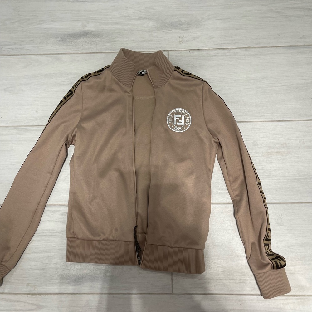 Fendi womens track jacket